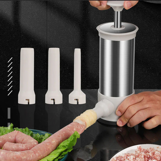 Homemade Sausage Press