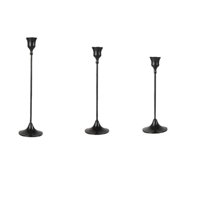 Elegant Golden Candle Holder