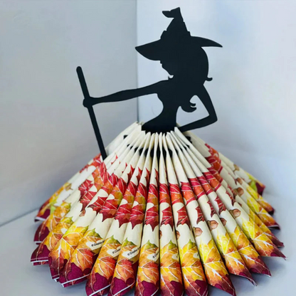 Witchcraft - Wooden Napkin Holder for Magical Table Decorations