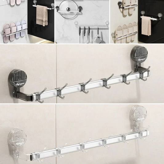 Saugfix - Towel Rail with Suction Cup for Flexible Storage