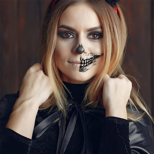 Halloween Joke Tattoos - 10 Temporary Scary Stickers