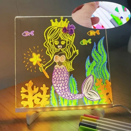 Luminous Led Writing Board Made of Acrylic
