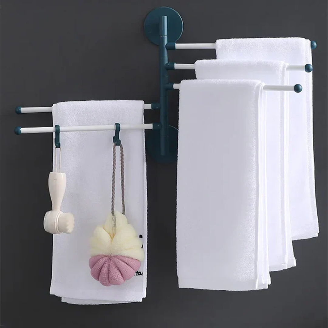 Swivelling Metal Towel Rail