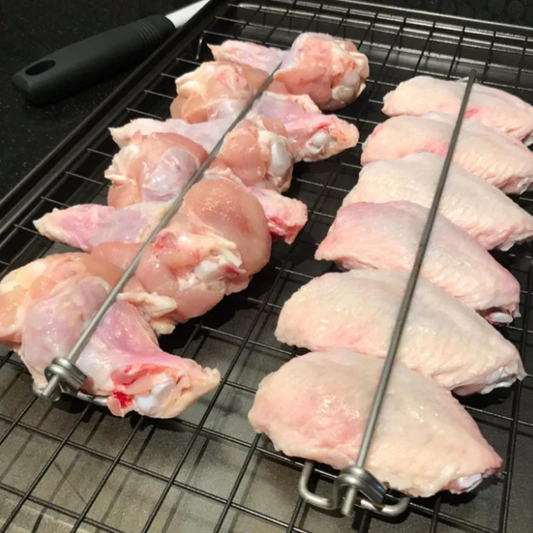 Premium Barbecue Fork - Perfect for Juicy Grilled Food