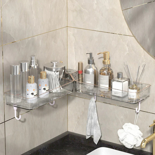 Wall Shelf Without Drilling for Corners