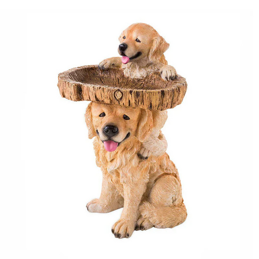 Animal Food Holder - Charming Decoration with Function