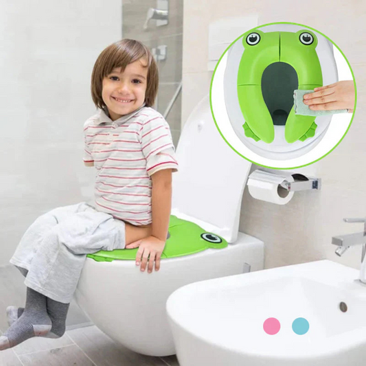 Compact Folding Children's Toilet Seat