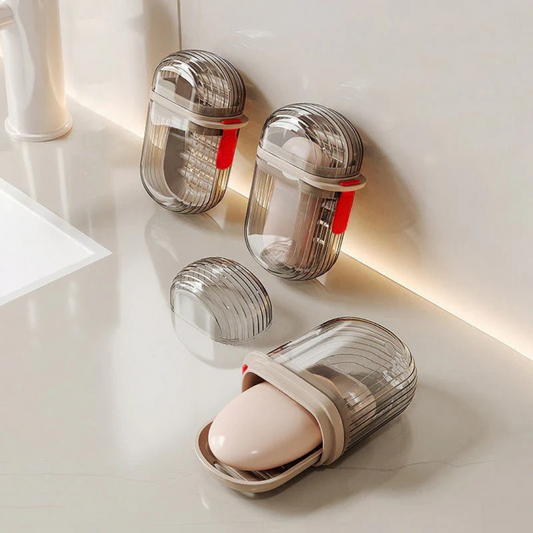 Practical Travel Soap Case - Clean Storage When Travelling