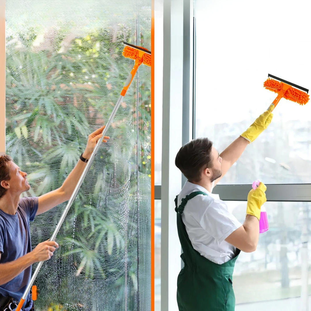 Flexible Ceiling Fan Cleaner - Dust - Free Without Effort