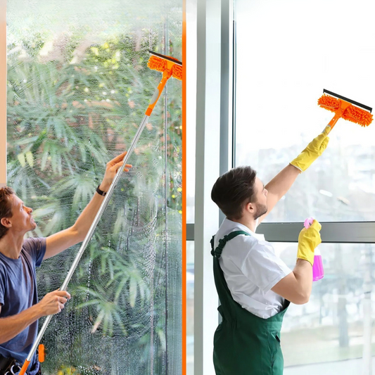 Flexible Ceiling Fan Cleaner - Dust - Free Without Effort