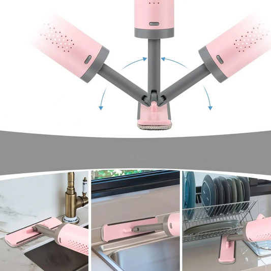 Self - Cleaning Mini Mop - Compact & Efficient