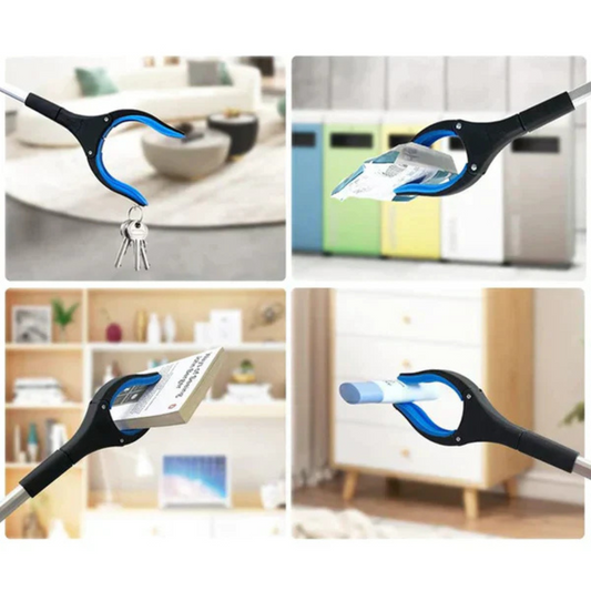 Flexigreif - Foldable Gripper Arm with 360 ° Rotation