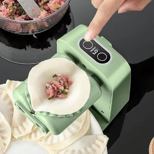 Automatic Dumpling Press - Perfect Dumplings in Seconds!