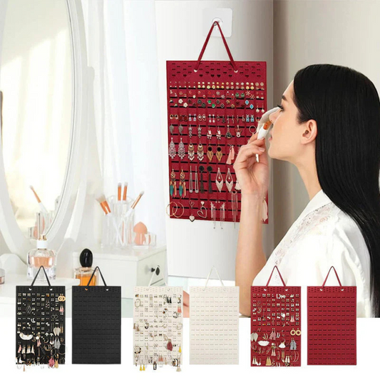 Stylish Jewellery Storage for the Wall - Order & Elegance!