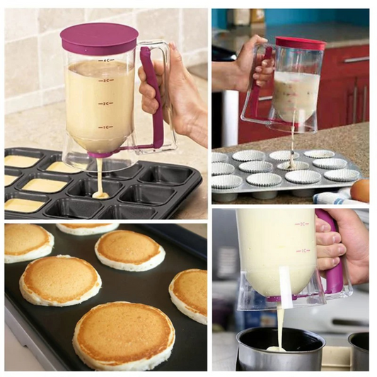 Perfect Dough Dosing - Clean & Easy Baking!