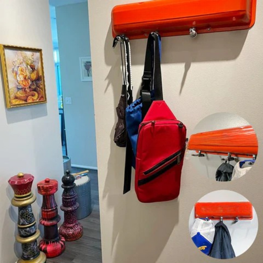 Unique Wall Hooks in Spark Plug Design - Perfect for Car Fans!