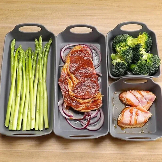 Flexible Silicone Baking Tin Divider