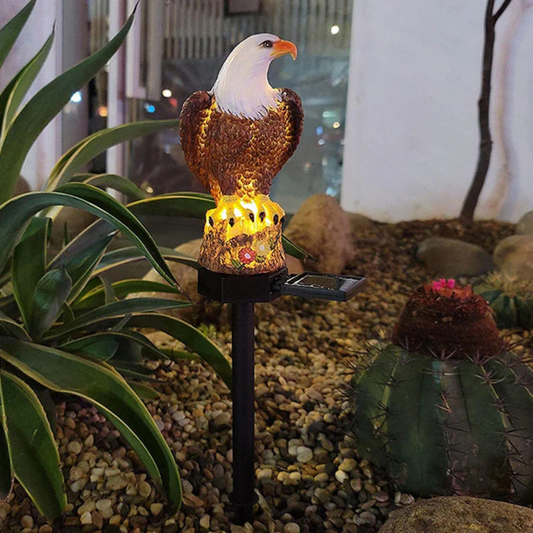 Solar Owl Light - Magical Lighting for Your Garden