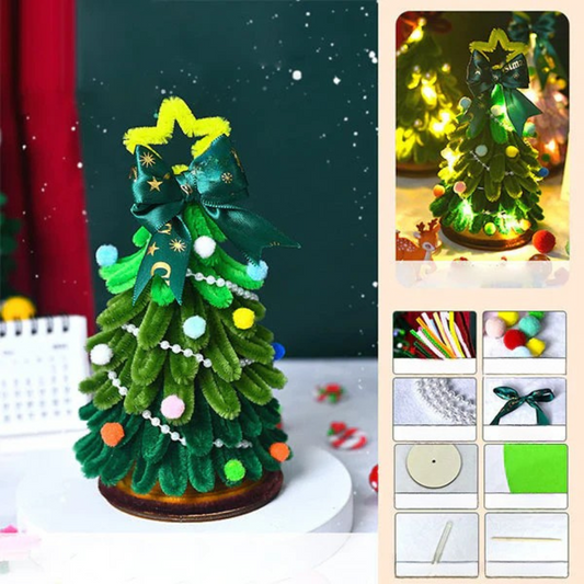 Handmade Christmas Tree Ornaments to Design Yourself