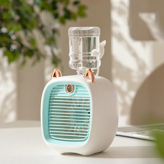 Portable Spray Fan - Refreshment on the Go