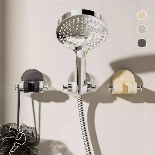 Practical Shower Holder with Suction Cup - Easy Installation, Maximum Flexibility!