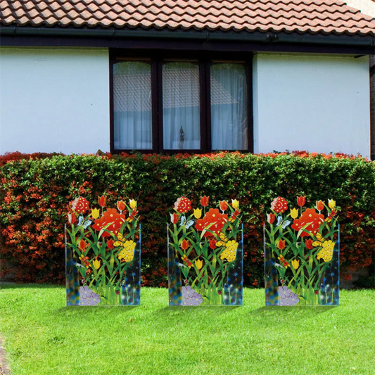 Flower Arrangements for the Garden - Colourful Accents for Your Home