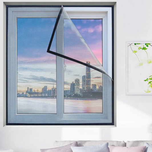 Self - Adhesive Insect Screen Net - Fresh Air Without Pesky Visitors!