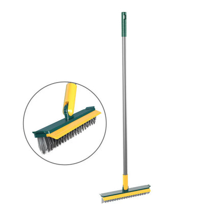 Bathroom Cleaning Brush with Ergonomic Handle