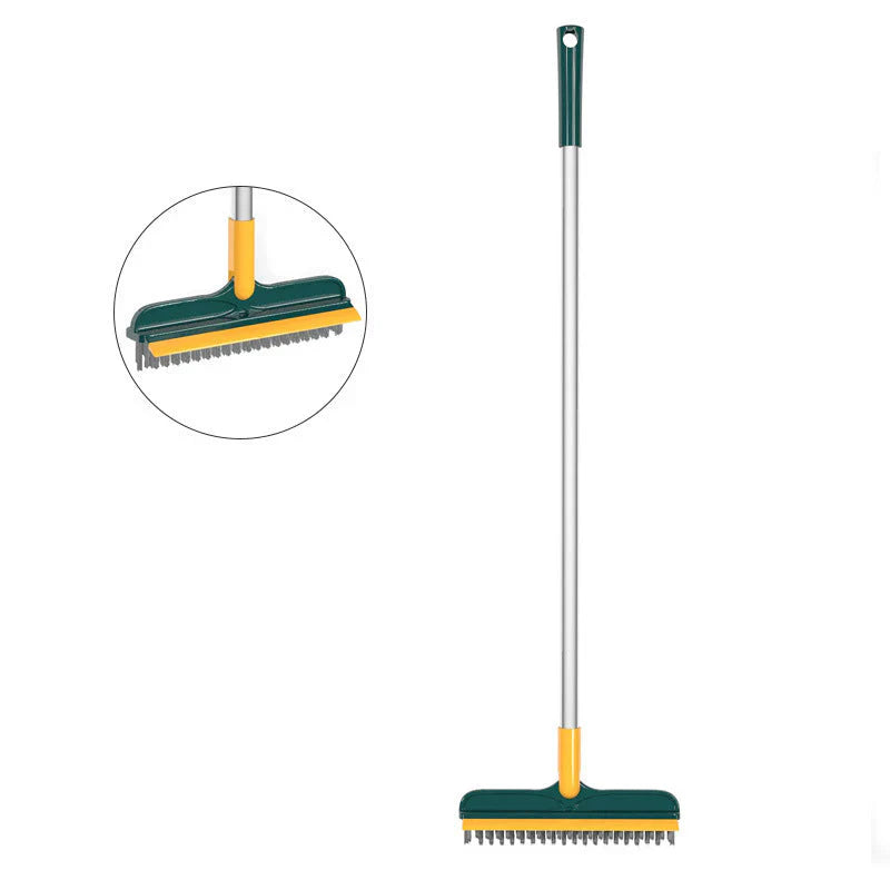 Bathroom Cleaning Brush with Ergonomic Handle