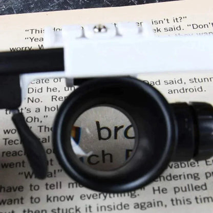Led Magnifying Glasses with Magnification