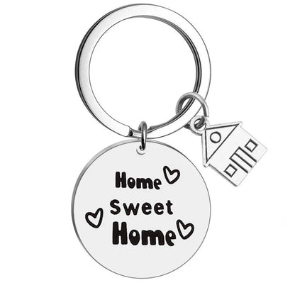 Home Sweet Home Key Ring