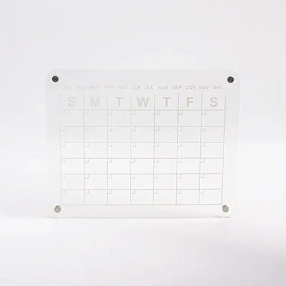 Magnetic Fridge Planner with Memo Set