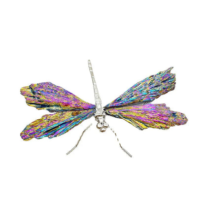 Colourful Crystal Dragonfly Decoration