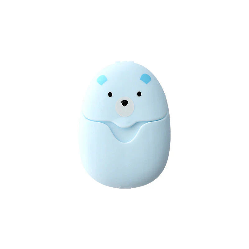 Travel Soap - Portable Hand Soap Paper for Travelling