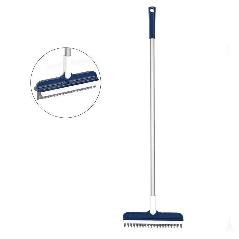 Bathroom Cleaning Brush with Ergonomic Handle