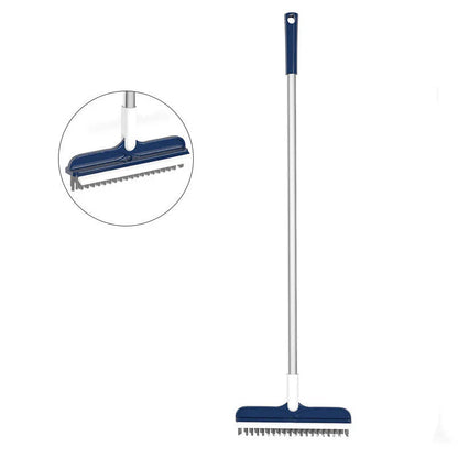 Bathroom Cleaning Brush with Ergonomic Handle