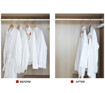 Clothes Hanger Connecting Hooks (Set of 6)
