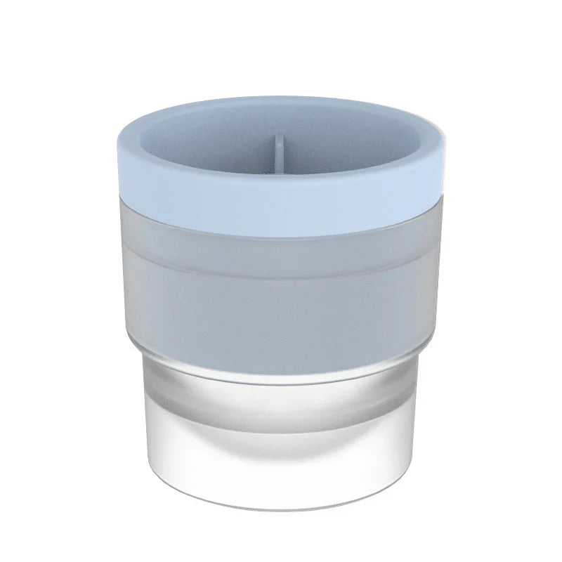 Stackable Round Ice Mould - Perfect Scoop Ice Cubes for Cool Drinks