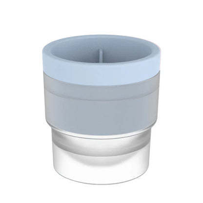 Stackable Round Ice Mould - Perfect Scoop Ice Cubes for Cool Drinks