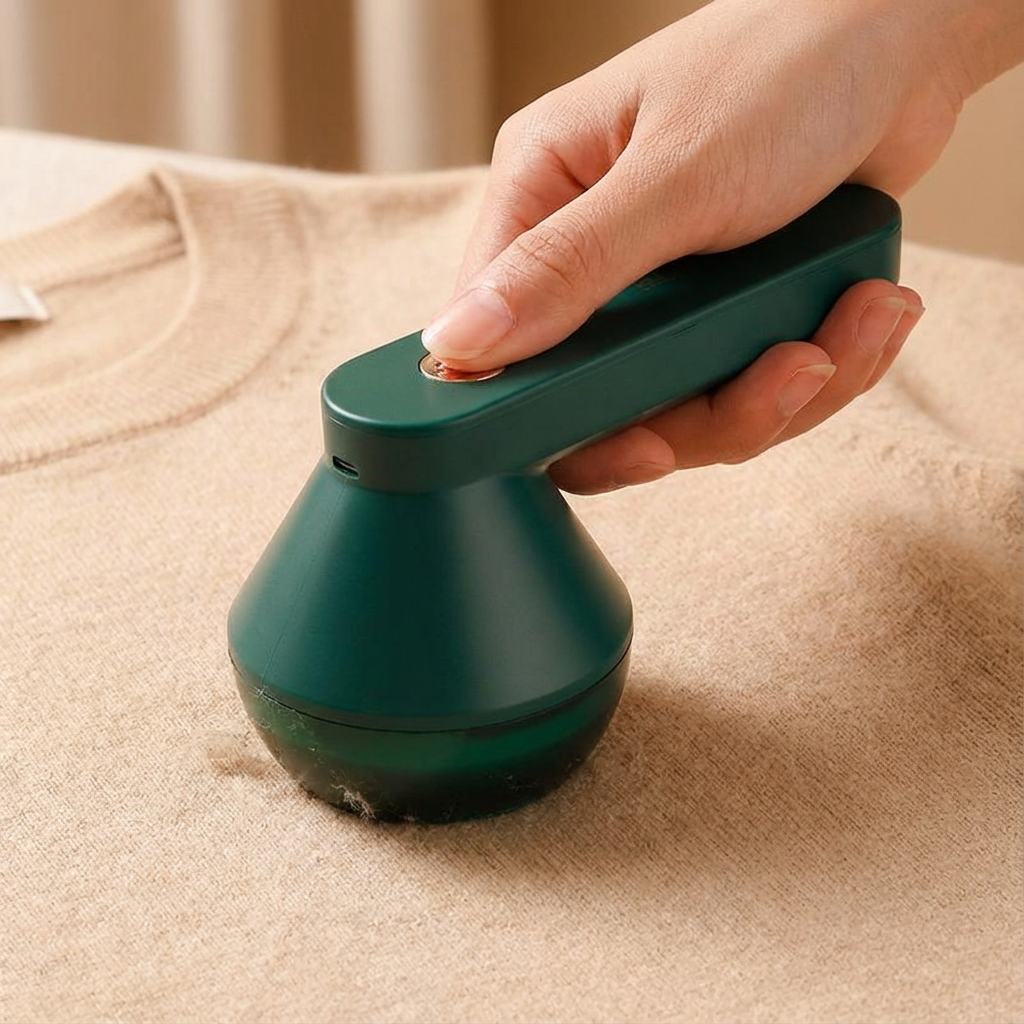 Rechargeable Clothes Bobble Remover