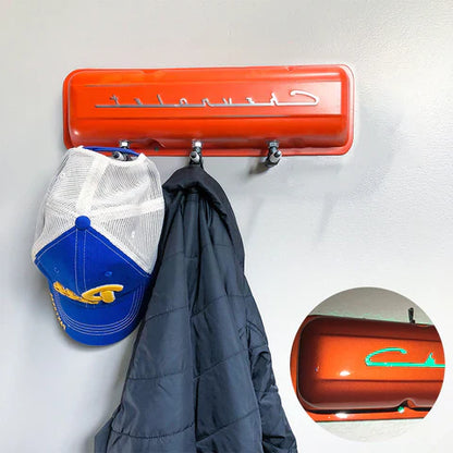 Unique Wall Hooks in Spark Plug Design - Perfect for Car Fans!