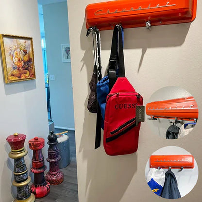 Unique Wall Hooks in Spark Plug Design - Perfect for Car Fans!