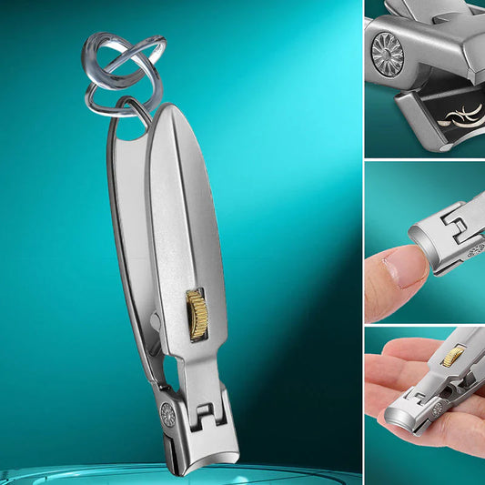 Precision Stainless Steel Nail Clippers - Perfect Nail Care Made Easy