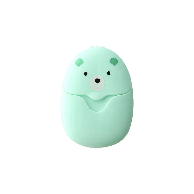 Travel Soap - Portable Hand Soap Paper for Travelling