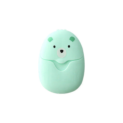 Travel Soap - Portable Hand Soap Paper for Travelling