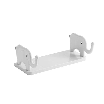 Multifunctional Elephant Shelf - Stylish Storage with Charm