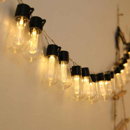 Solar Glitter Fairy Lights Forsolar Glitter Fairy Lights for Outdoors