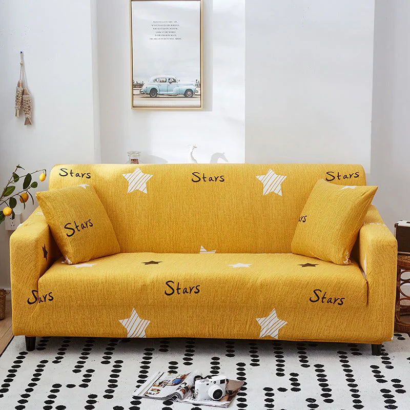 Elastic Sofa Cover - Protection & Style for Your Home