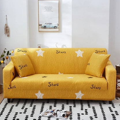 Elastic Sofa Cover - Protection & Style for Your Home