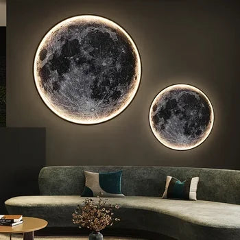 Magical Moon Wall Lamp